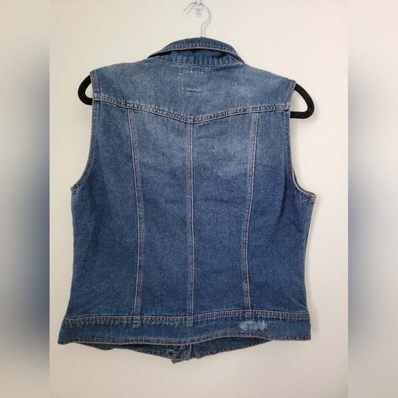 Denim Vest - Picture 2 of 3